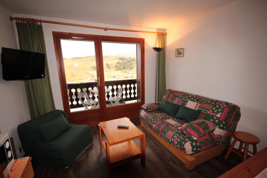 Alquiler al esquí Apartamento cabina para 4 personas (2215) - Résidence Grand Mont 2 - Les Saisies - Apartamento