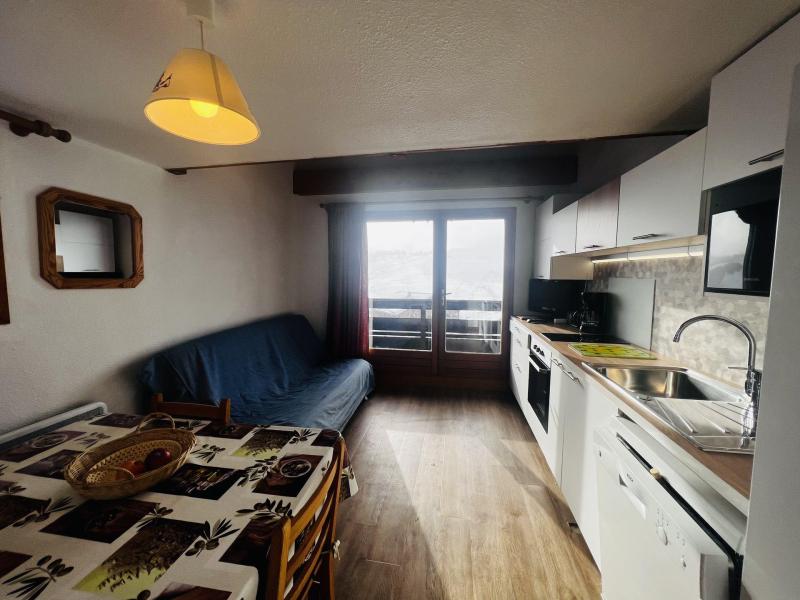 Ski verhuur Appartement 2 kabine kamers 6 personen (218) - Résidence Grand Mont 2 - Les Saisies - Appartementen