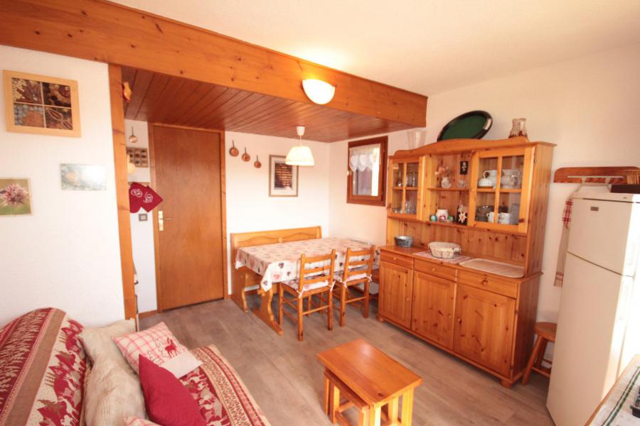 Ski verhuur Appartement 2 kamers 5 personen (2206) - Résidence Grand Mont 2 - Les Saisies - Woonkamer