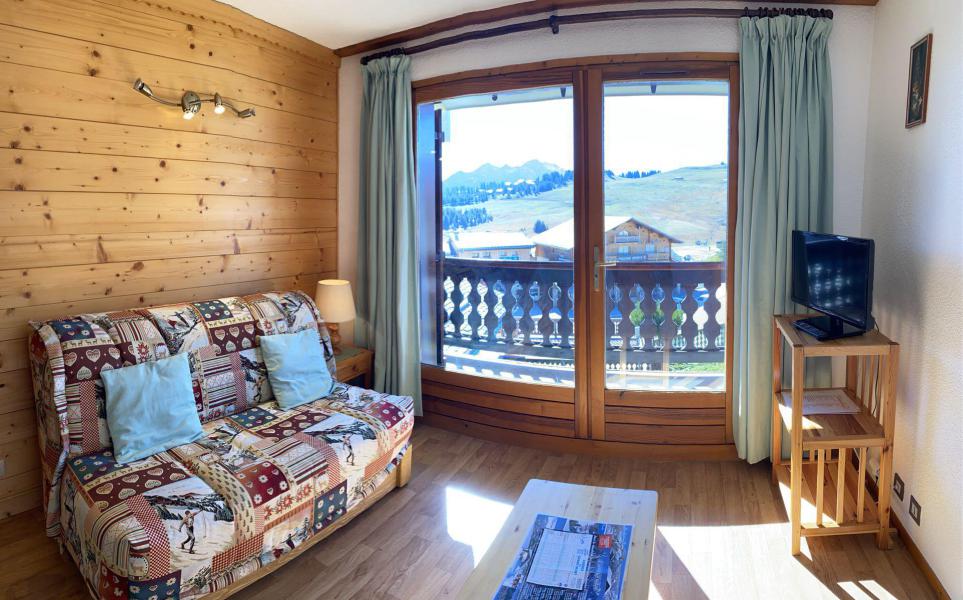 Аренда на лыжном курорте Квартира студия со спальней для 4 чел. (2211) - Résidence Grand Mont 2 - Les Saisies - Салон