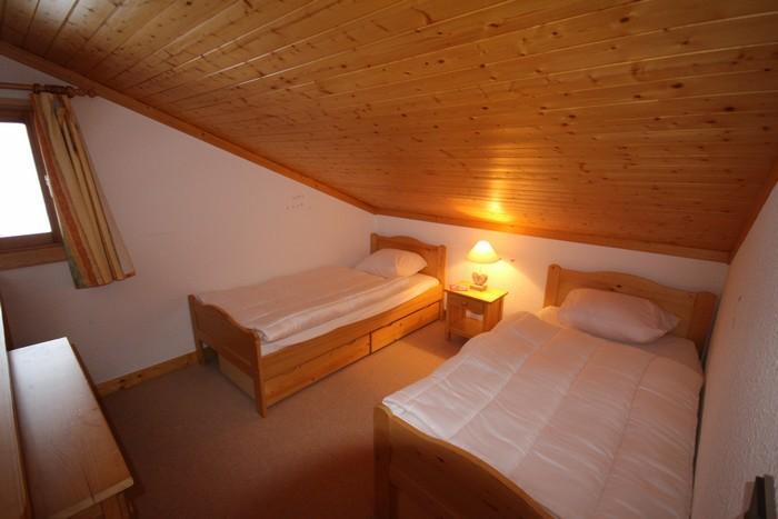 Rent in ski resort 2 room mezzanine apartment 6 people (4421) - Résidence Grand Mont 4 - Les Saisies - Single bed