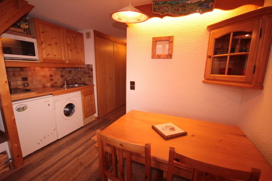 Location au ski Appartement 2 pièces mezzanine 6 personnes (4421) - Résidence Grand Mont 4 - Les Saisies - Kitchenette