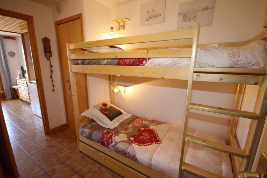 Skiverleih Studio Schlafnische 4 Personen (4416) - Résidence Grand Mont 4 - Les Saisies - Offener Schlafbereich