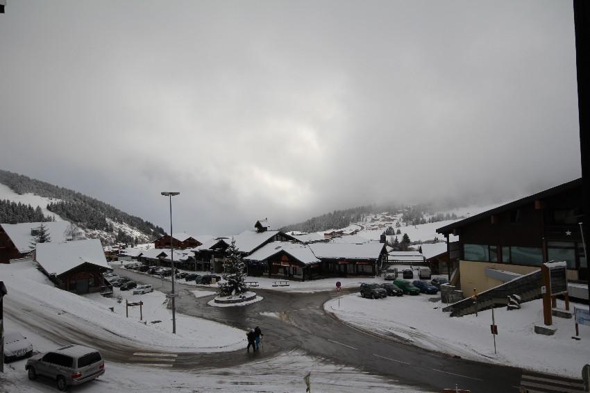 Urlaub in den Bergen 1-Zimmer-Berghütte für 5 Personen (13) - Résidence Isabella C - Les Saisies - Draußen im Winter