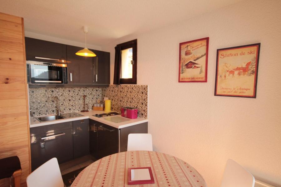 Alquiler al esquí Apartamento cabina para 5 personas (13) - Résidence Isabella C - Les Saisies - Kitchenette