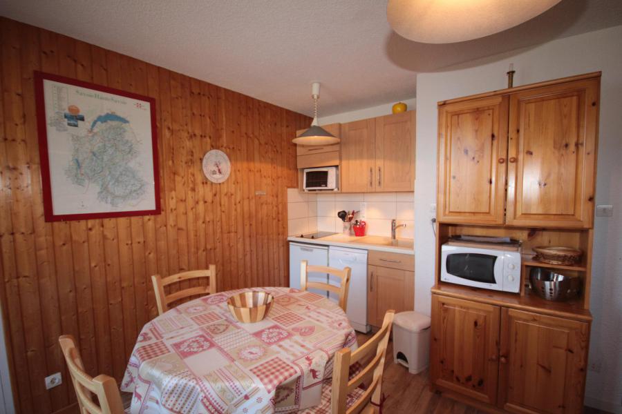 Ski verhuur Appartement 2 kamers 4 personen (33) - Résidence Isabella D - Les Saisies - Binnen