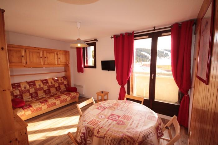 Rent in ski resort 2 room apartment 4 people (33) - Résidence Isabella D - Les Saisies