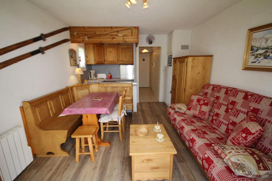 Ski verhuur Appartement 2 kamers 5 personen (34) - Résidence Isabelle B - Les Saisies - Woonkamer