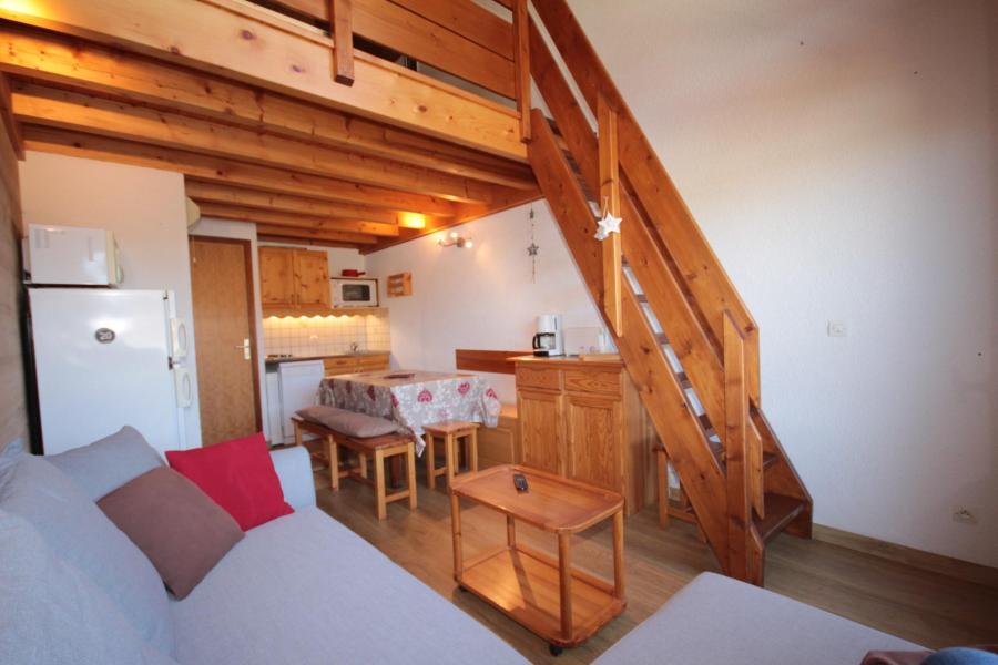 Ski verhuur Appartement 3 kamers mezzanine 6 personen (013) - Résidence Karina - Les Saisies