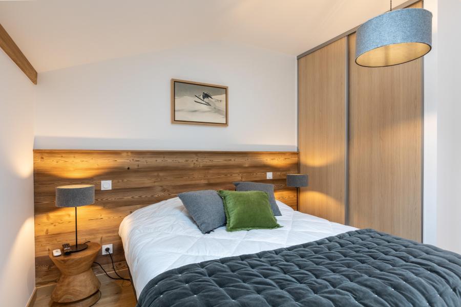 Rent in ski resort 3 room apartment cabin 8 people - Résidence l'Altarena - Les Saisies - Bedroom