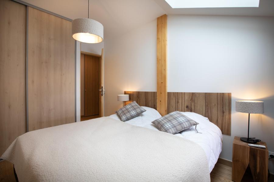 Rent in ski resort 4 room apartment 8 people - Résidence l'Altarena - Les Saisies - Bedroom