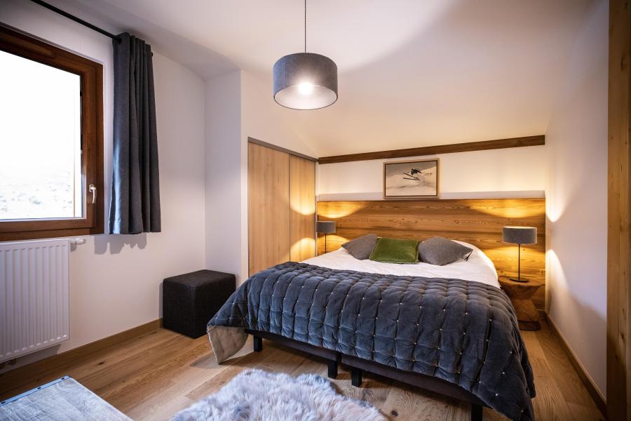 Rent in ski resort 4 room apartment 8 people - Résidence l'Altarena - Les Saisies - Master bedroom