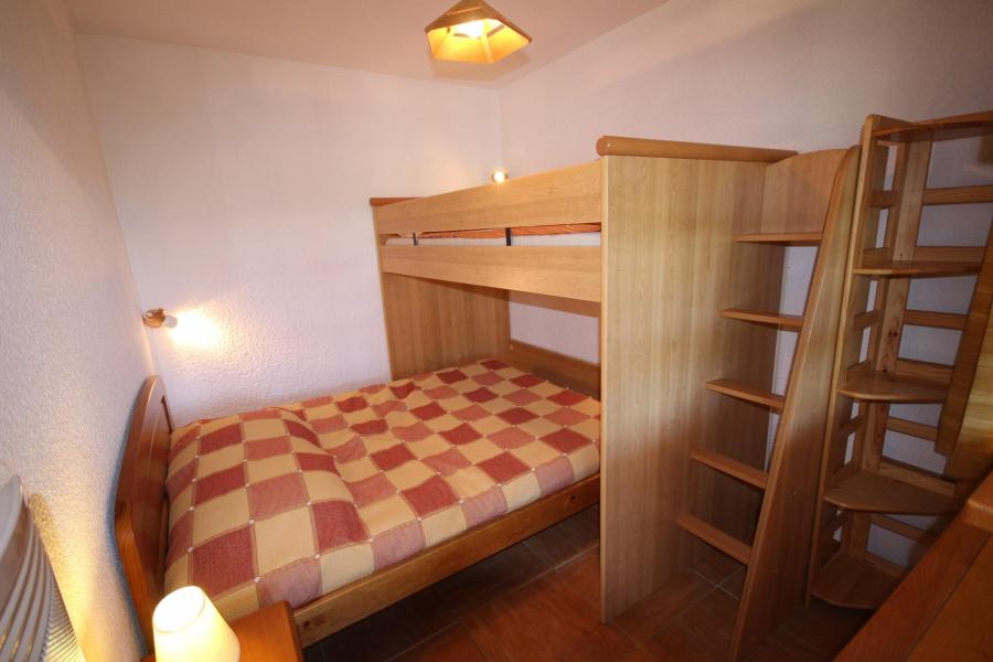 Skiverleih 1-Zimmer-Appartment für 5 Personen (016) - Résidence l'Ecrin - Les Saisies - Offener Schlafbereich