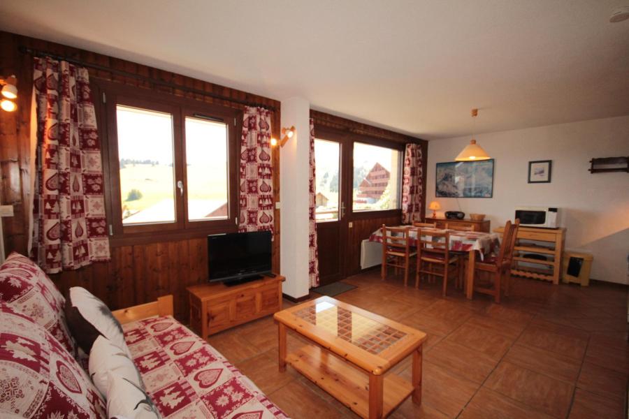 Rent in ski resort 1 room apartment 5 people (016) - Résidence l'Ecrin - Les Saisies