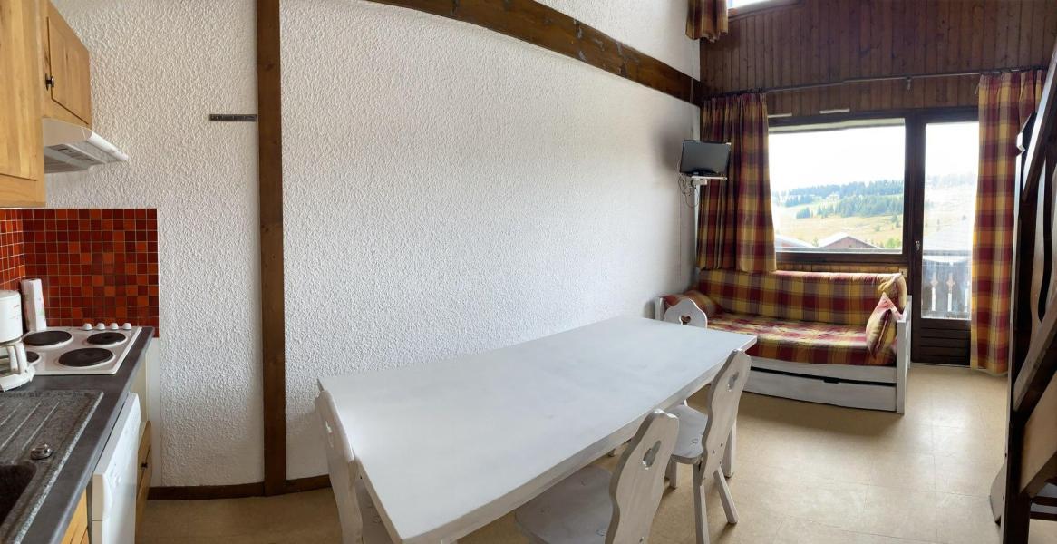 Rent in ski resort 2 room mezzanine apartment 8 people (14) - Résidence l'Ecrin - Les Saisies