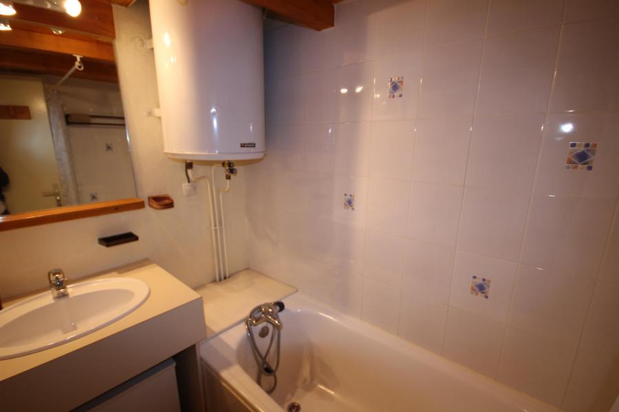 Location au ski Studio mezzanine 5 personnes (12) - Résidence l'Isba - Les Saisies - Salle de bain