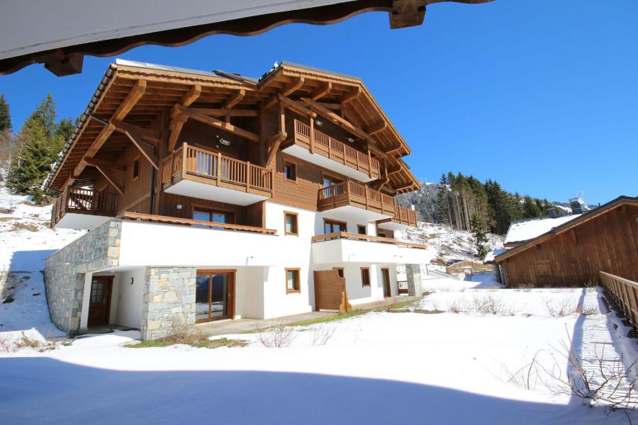 Vacanze in montagna Résidence la Perle des Alpes B - Les Saisies - Esteriore inverno