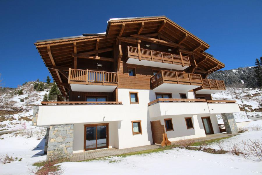 Rent in ski resort Résidence la Perle des Alpes B - Les Saisies