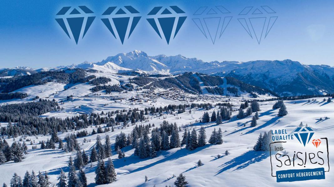 Alquiler al esquí Apartamento 2 piezas para 4 personas (01) - Résidence la Perle des Alpes B - Les Saisies