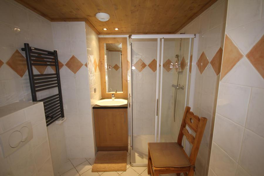 Location au ski Appartement 2 pièces 4 personnes (01) - Résidence la Perle des Alpes B - Les Saisies - Salle de douche