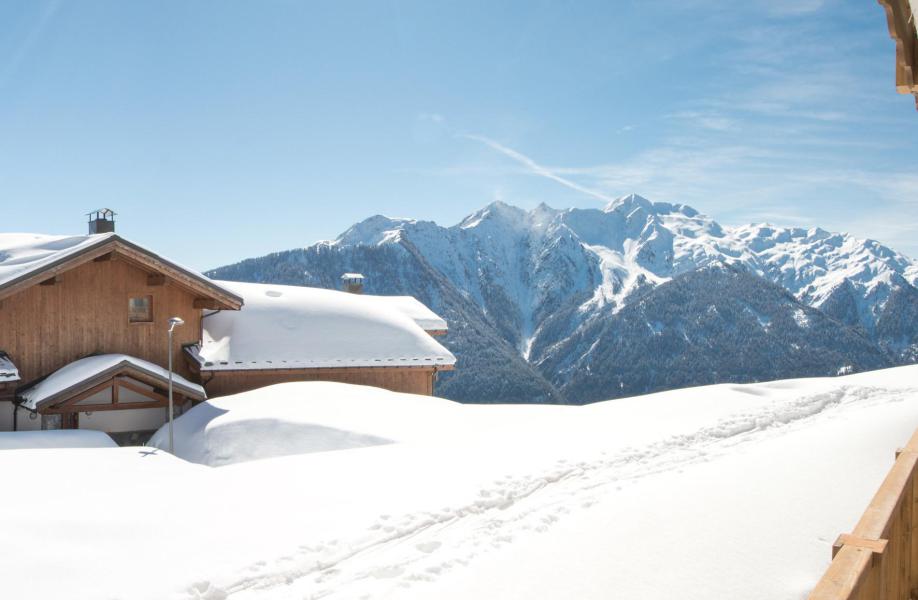 Vacanze in montagna Appartamento 3 stanze per 6 persone (G03) - Résidence la Perle des Alpes G - Les Saisies - Esteriore inverno