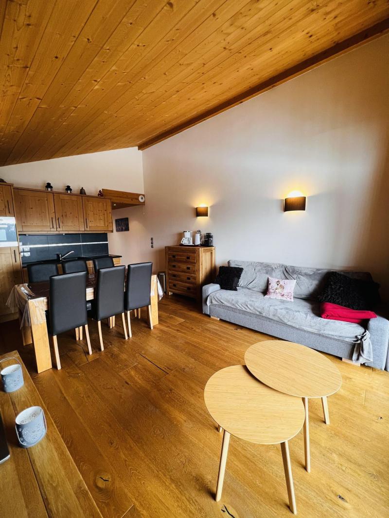 Rent in ski resort 3 room apartment 4 people (18) - Résidence la Perle des Alpes H - Les Saisies - Apartment