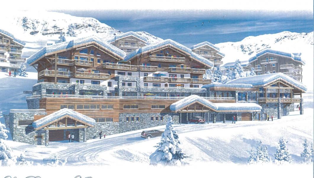 Location au ski Résidence la Perle des Alpes H - Les Saisies - Plan