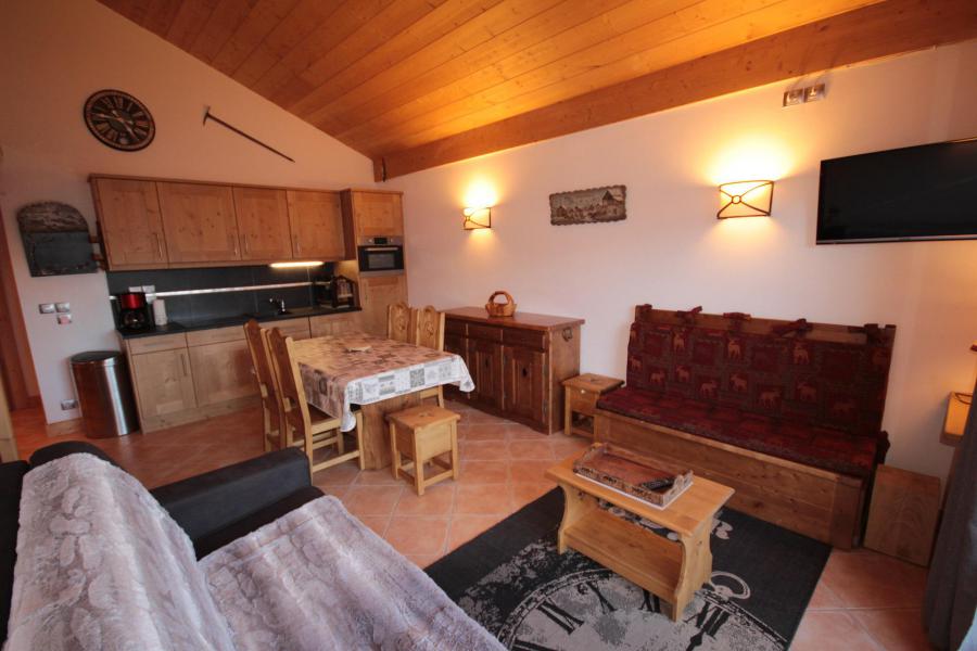 Rent in ski resort 3 room apartment 6 people (20) - Résidence la Perle des Alpes H - Les Saisies - Inside