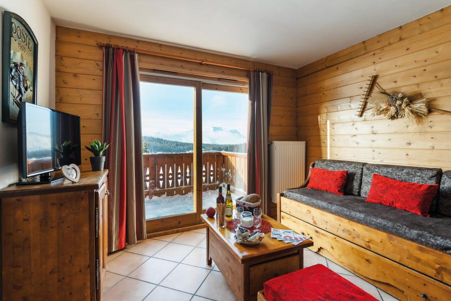 Rent in ski resort Résidence Lagrange le Village des Lapons - Les Saisies - Bench seat