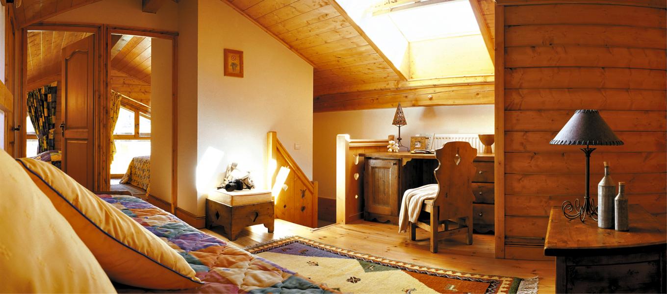 Rent in ski resort Résidence Lagrange le Village des Lapons - Les Saisies - Living room
