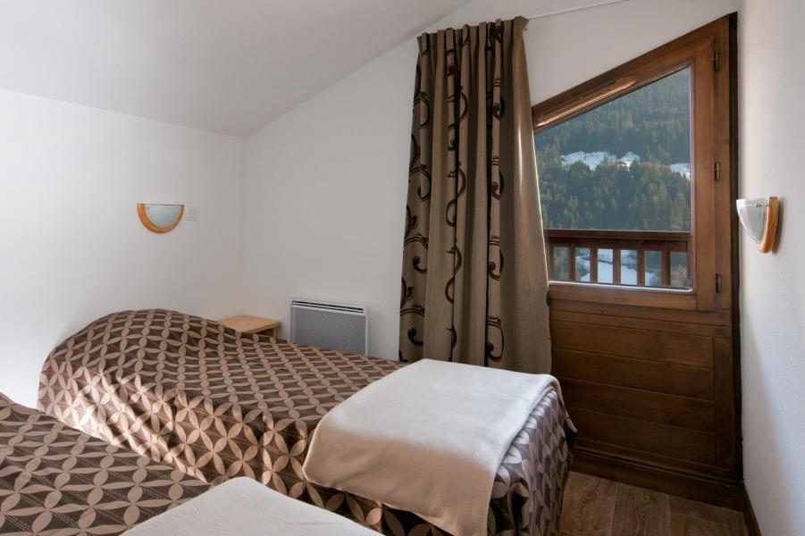 Skiverleih Résidence Lagrange les Chalets du Mont Blanc - Les Saisies - Schlafzimmer