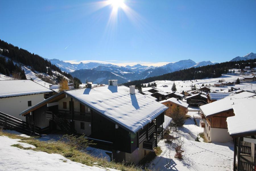 Rent in ski resort Résidence le Bouquetin - Les Saisies - Winter outside