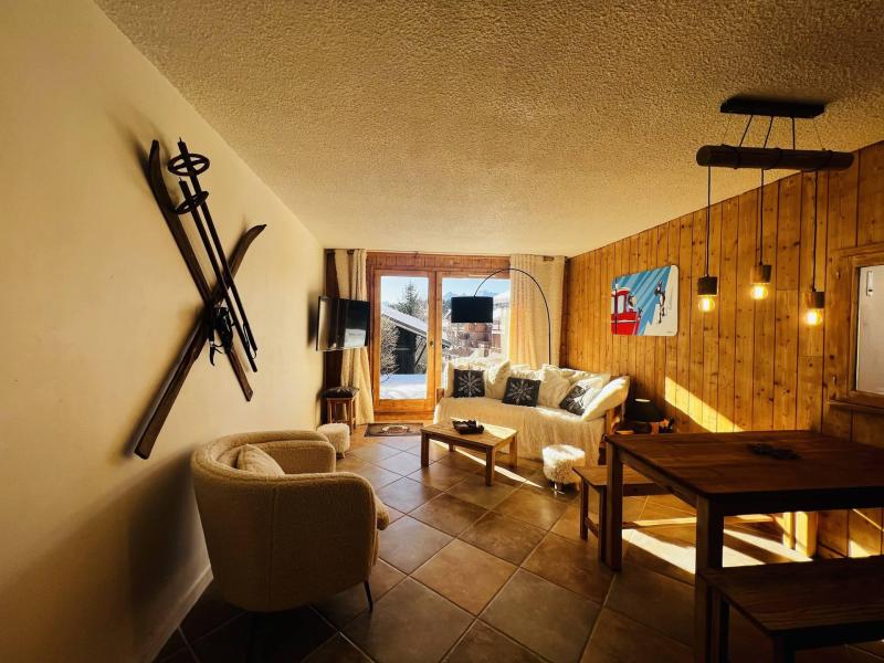 Аренда на лыжном курорте Апартаменты 2 комнат 4 чел. (004) - Résidence le Bouquetin - Les Saisies