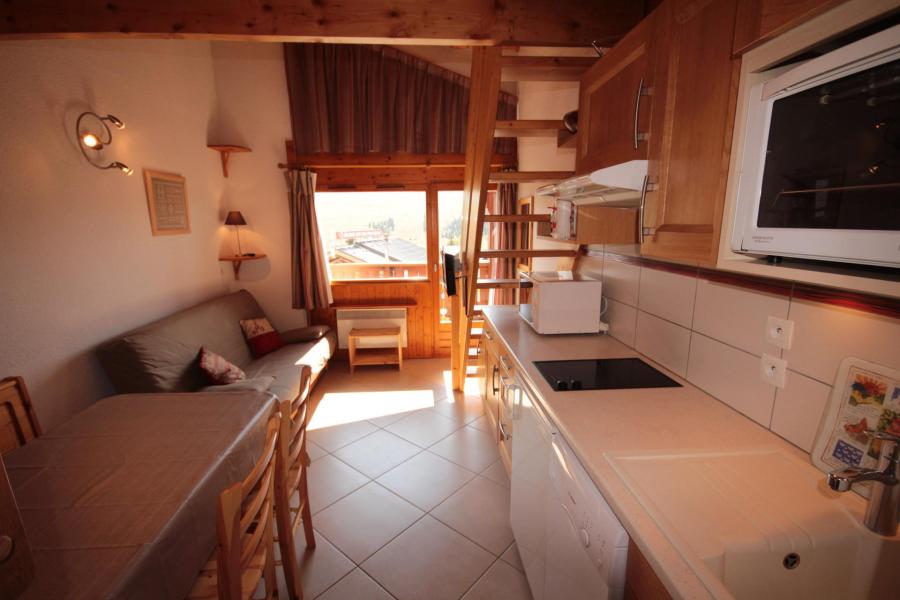 Аренда на лыжном курорте Апартаменты 2 комнат с мезонином 6 чел. (041) - Résidence le Byblos - Les Saisies - апартаменты