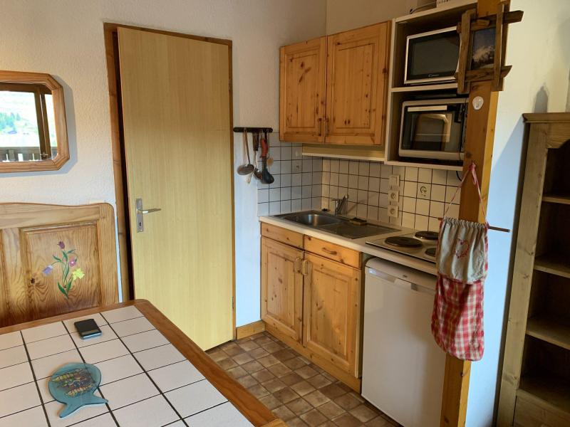 Rent in ski resort 2 room apartment 4 people (033) - Résidence le Byblos - Les Saisies