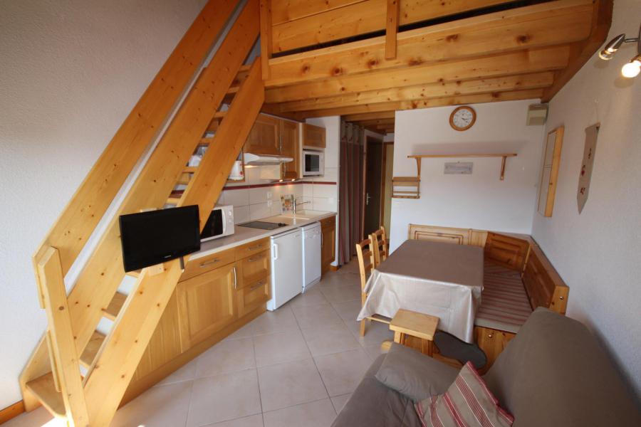 Alquiler al esquí Apartamento 2 piezas mezzanine para 6 personas (41) - Résidence le Byblos - Les Saisies - Habitación