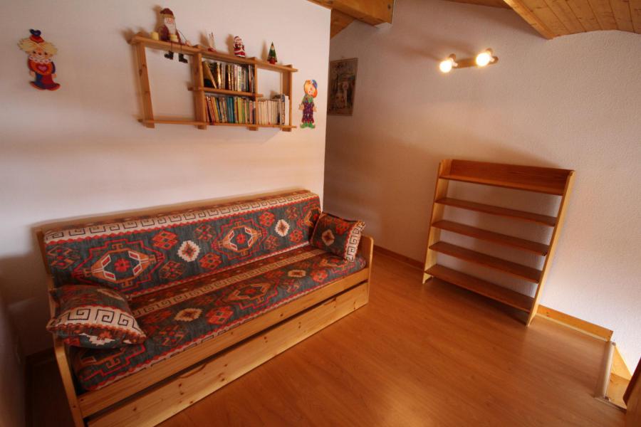 Alquiler al esquí Apartamento 4 piezas para 8 personas (006) - Résidence le Byblos - Les Saisies - Mezzanine