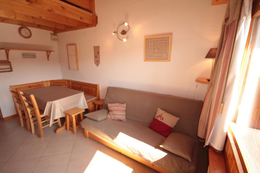 Ski verhuur Appartement 2 kamers mezzanine 6 personen (41) - Résidence le Byblos - Les Saisies - Keuken