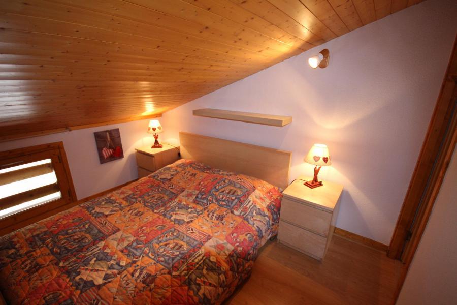 Location au ski Appartement 4 pièces 8 personnes (006) - Résidence le Byblos - Les Saisies - Chambre mansardée