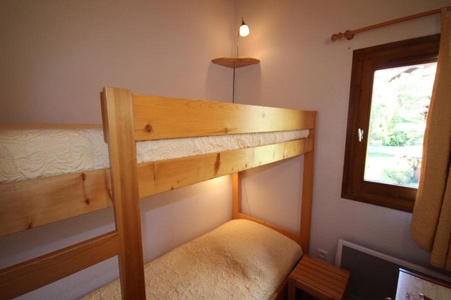 Rent in ski resort 2 room apartment sleeping corner 6 people (A18) - Résidence le Christiania A - Les Saisies - Bunk beds
