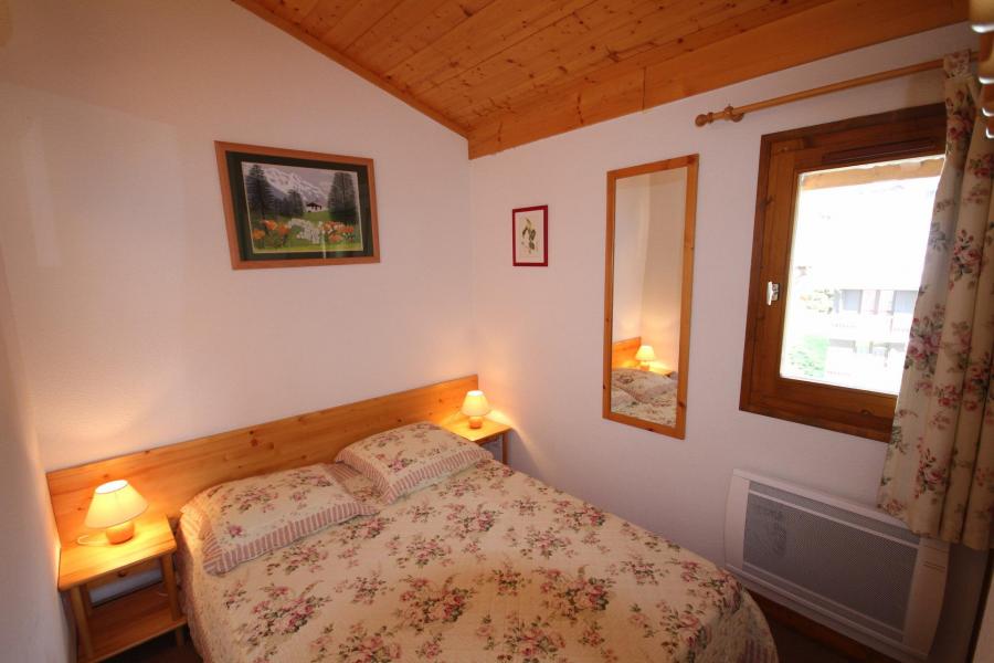 Rent in ski resort 2 room apartment sleeping corner 6 people (A18) - Résidence le Christiania A - Les Saisies - Double bed