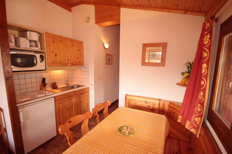 Rent in ski resort 2 room apartment sleeping corner 6 people (A18) - Résidence le Christiania A - Les Saisies - Kitchenette