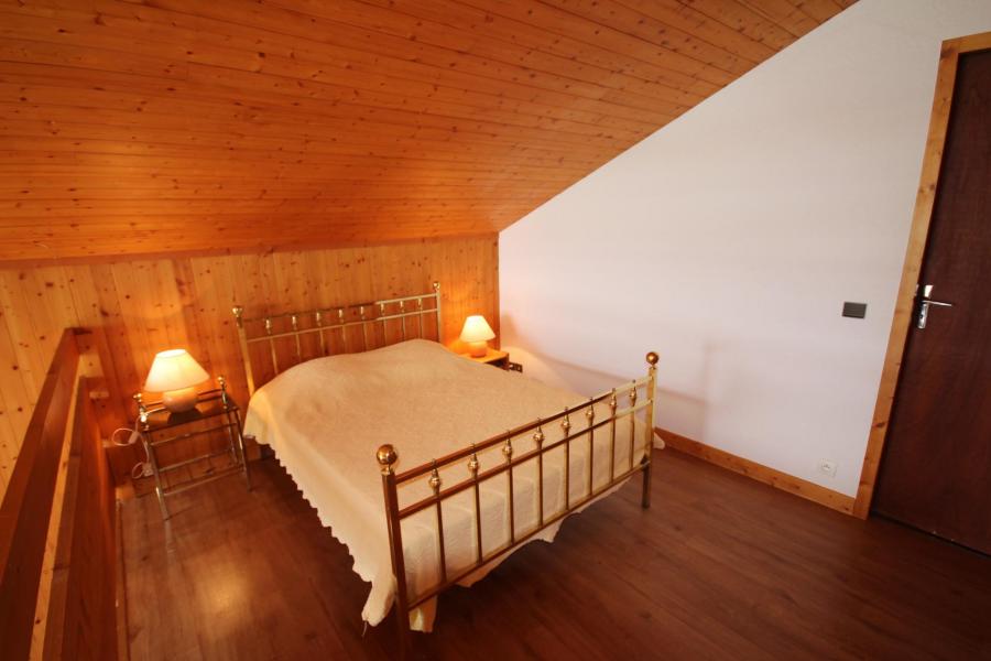 Rent in ski resort 2 room mezzanine apartment 7 people (016) - Résidence le Glacier B - Les Saisies - Double bed