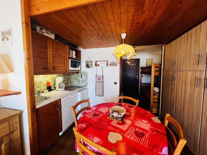 Alquiler al esquí Apartamento cabina para 5 personas (2) - Résidence le Glacier B - Les Saisies