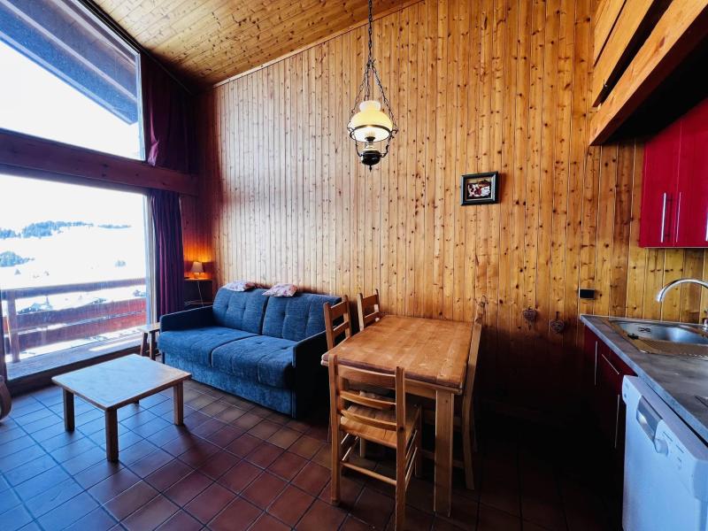 Аренда на лыжном курорте Апартаменты 2 комнат с мезонином 7 чел. (016) - Résidence le Glacier B - Les Saisies