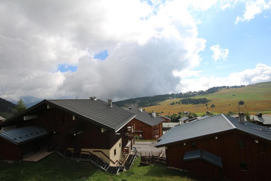 Alquiler al esquí Estudio para 5 personas (008) - Résidence le Glacier B - Les Saisies - Balcón