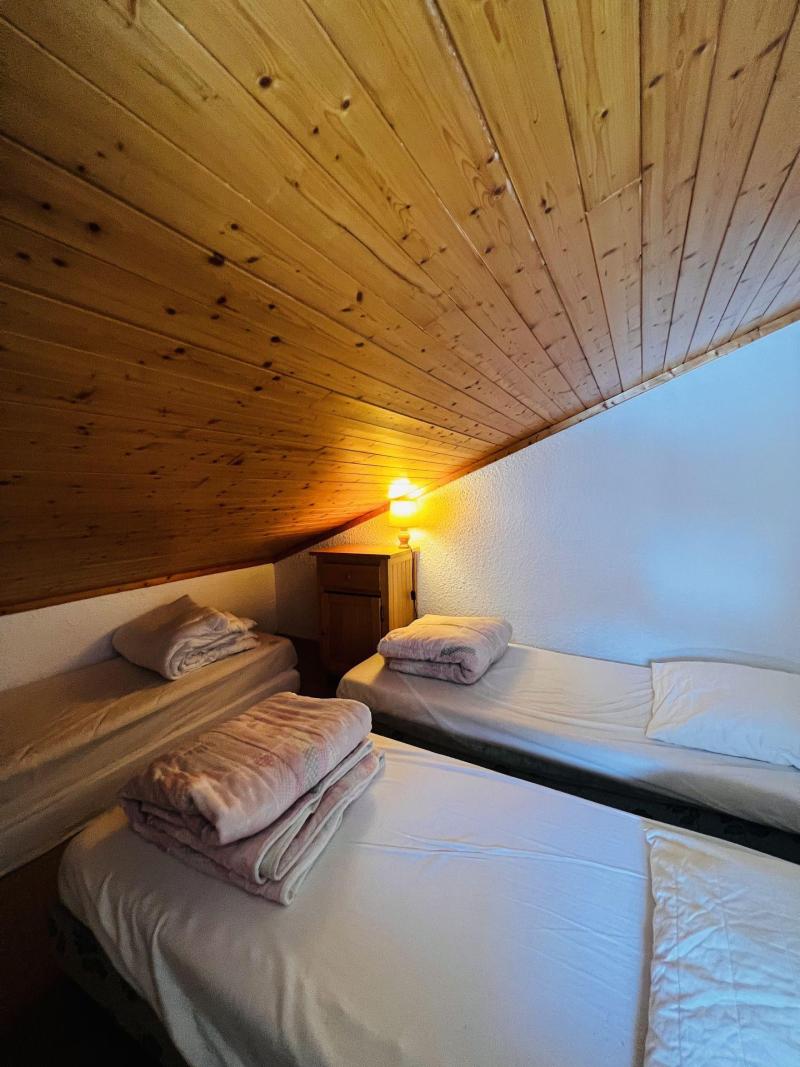 Ski verhuur Appartement 3 kamers mezzanine 6 personen (3318) - Résidence le Grand Mont 3 - Les Saisies