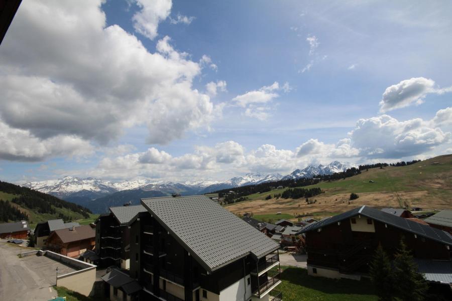 Soggiorno sugli sci Studio con alcova per 4 persone (317) - Résidence le Grand Mont 3 - Les Saisies - Balcone