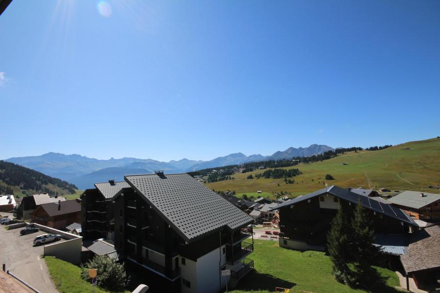 Soggiorno sugli sci Studio con alcova per 4 persone (317) - Résidence le Grand Mont 3 - Les Saisies - Balcone