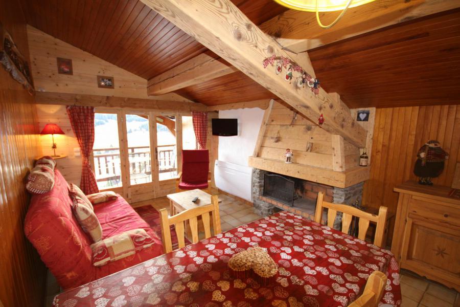 Аренда на лыжном курорте Апартаменты 2 комнат 6 чел. (039) - Résidence le Mirantin - Les Saisies - апартаменты